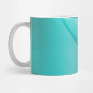 Modern blue gradient pattern Mug